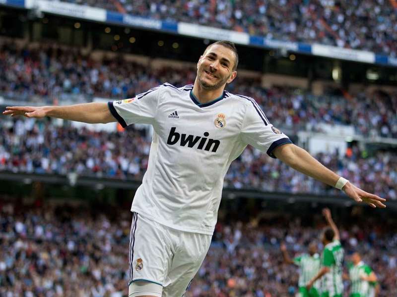 Benzema joue de plus en plus en douceur